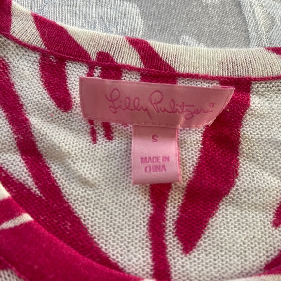 Lilly Pulitzer Sweater size S - Picture 2 of 3
